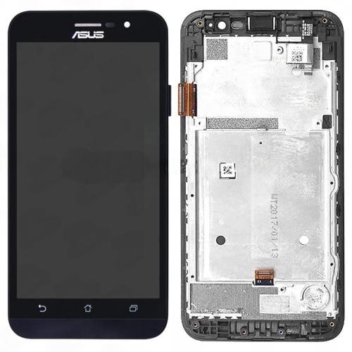Asus Zenfone Go ZB500KG Display RIGENERATO Con Frame Nero X00AD