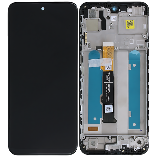 Motorola Moto G41 Display ORIGINALE + Cornice Service Pack Nero XT2167