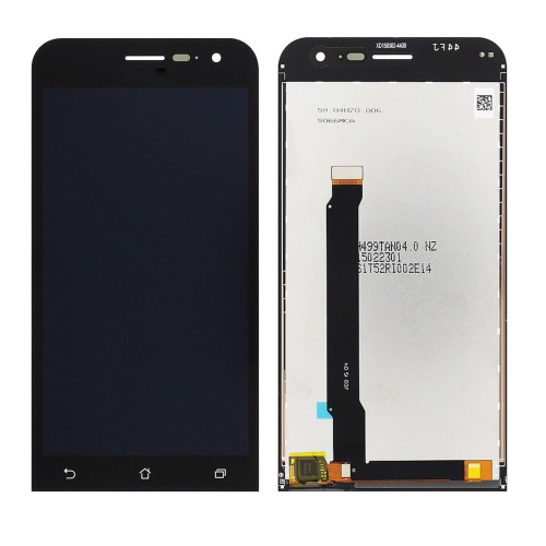 Asus Zenfone 2 ZE500CL Display RIGENERATO Senza Frame Nero Z00ED