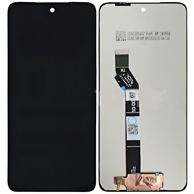 Motorola Moto G35 5G XT2433 Display ORIGINALE Senza Frame Nero