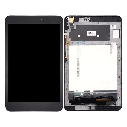 Asus MeMO Pad 8 ME581CL Display ORIGINALE + Frame Nero K015