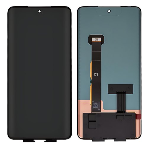 Motorola Moto Edge 40 XT2303-2 Moto Edge 40Neo XT2307-1 Moto Edge 2023 Display ORIGINALE Senza Frame Nero