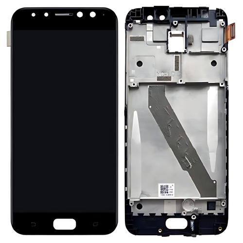 Asus Zenfone 4 Selfie Pro ZD552KL Display ORIGINALE + Frame Nero Z01MDA