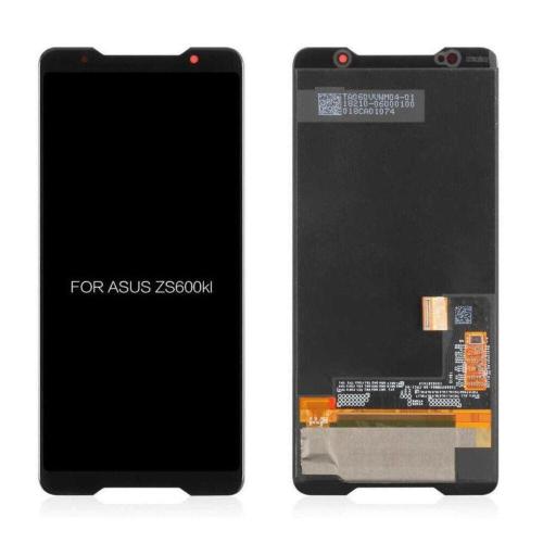 Asus ROG Phone ZS600KL Display Display ORIGINALE Cambiato Vetro Nero Z01QD