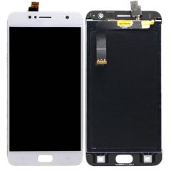 Asus Zenfone 4 Selfie ZD553KL Display RIGENERATO Senza Frame Bianco X00LD