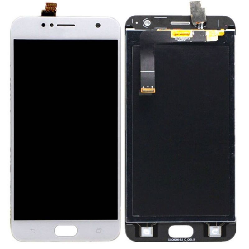 Asus Zenfone 4 Selfie ZD553KL Display RIGENERATO Senza Frame Bianco X00LD
