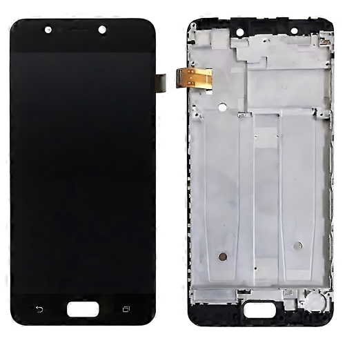Asus Zenfone 4 Max 5.2 ZC520KL Display ORIGINALE + Frame Nero X00HD