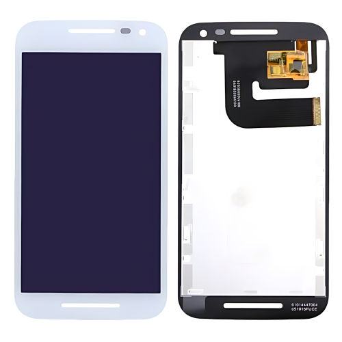 Motorola Moto G3 Display RIGENERATO Senza Frame Bianco XT1541