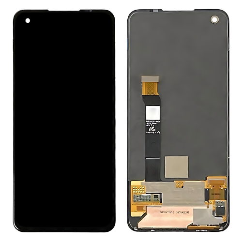 Asus Zenfone 8 ZS590KS Asus Zenfone 9 ZS696KS Asus ZenFone 10 Ai2302 Display ORIGINALE Smontato Senza Frame Nero I006D