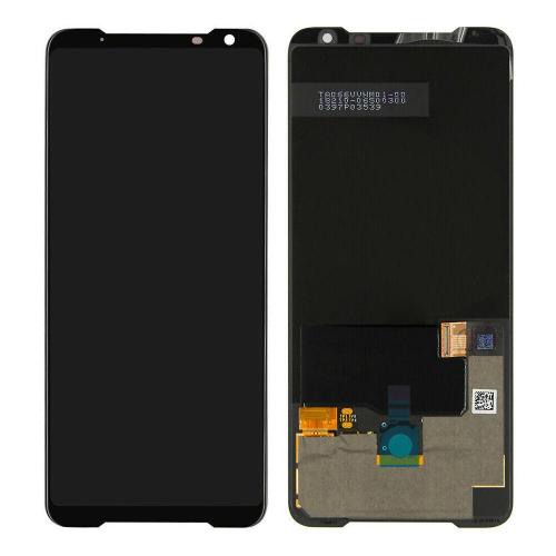 Asus ROG Phone 2 ZS660KL Display ORIGINALE Senza Frame Nero I001D