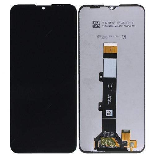 Motorola Moto G10 Display ORIGINALE Senza Frame Nero XT2127