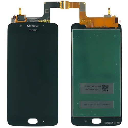 Motorola Moto G5 Display ORIGINALE Senza Frame Nero XT1670 XT1671