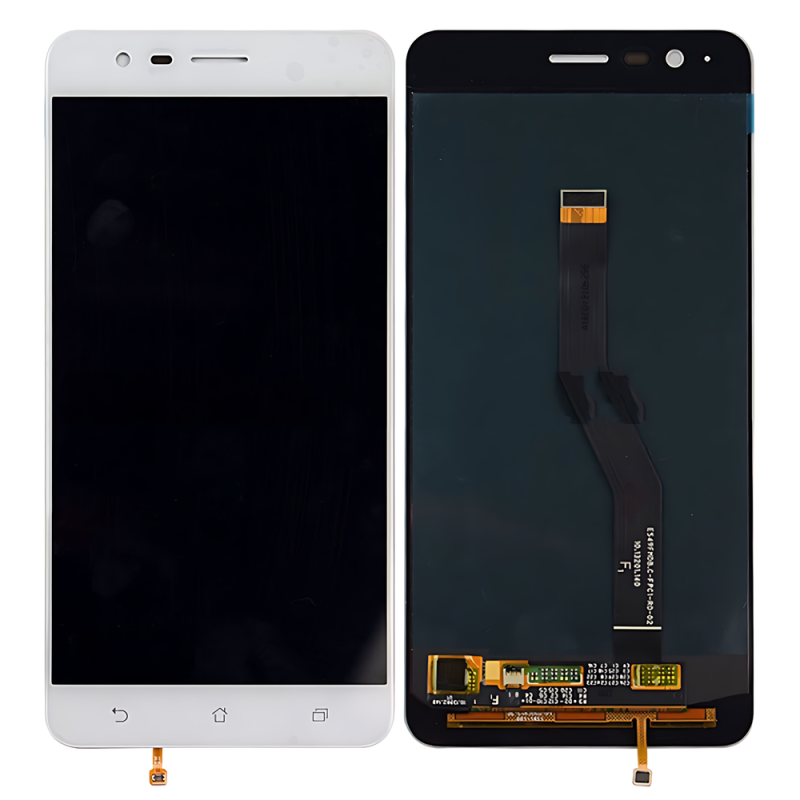 Asus Zenfone 3 Zoom S ZE553KL Display ORIGINALE Senza Frame Bianco Z01HDA