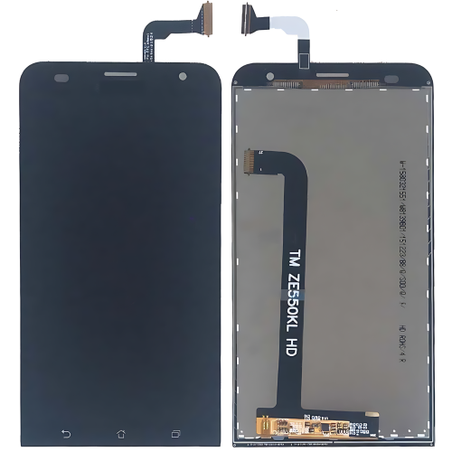 Asus Zenfone 2 Laser ZE550KL Display RIGENERATO Senza Frame Nero Z00LD