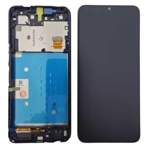 TCL 40NXTPAPER 5G T771K (OPACO) Display ORIGINALE + Frame Nero