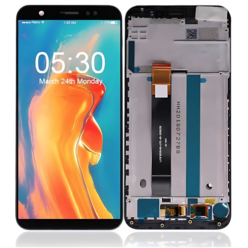 Asus Zenfone LIVE L1 ZA550KL Display ORIGINALE con Frame Nero X00RD