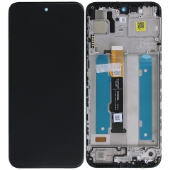 Motorola Moto G31 Display ORIGINALE + Cornice Service Pack Nero XT2173