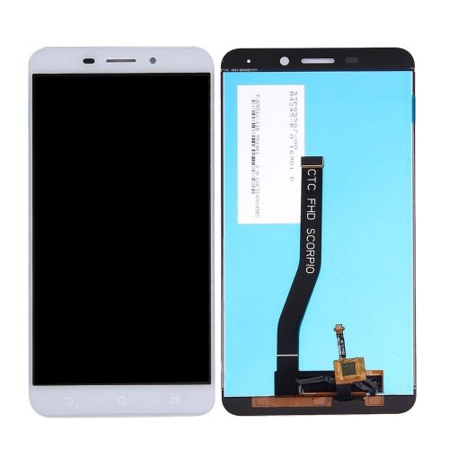 Asus Zenfone 3 Laser ZC551KL Display RIGENERATO Senza Frame Bianco Z01BDA Z01BS