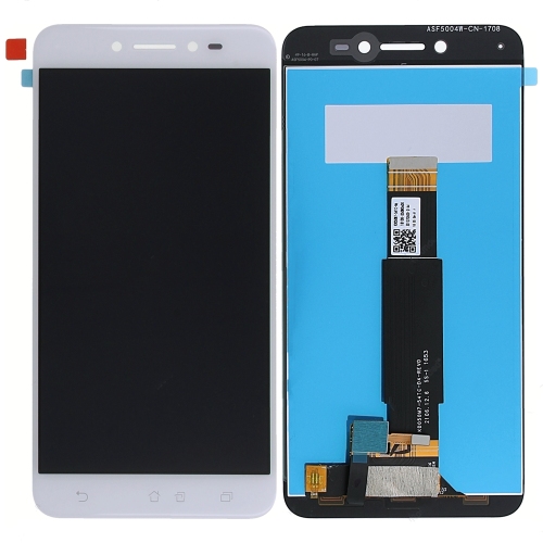 Asus Zenfone LIVE ZB501KL Display ORIGINALE Senza Frame Bianco A007 X00FD
