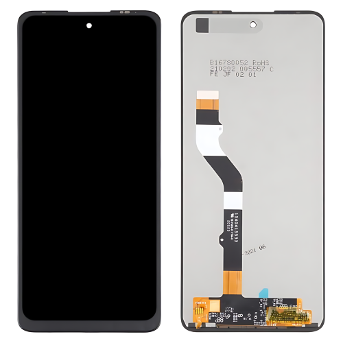 Motorola Moto G60S Moto G60 Moto G51 5G Moto G40 Fusion (06-00) Display ORIGINALE Senza Frame Nero XT2135 XT2133 XT2171