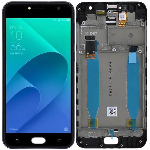 Asus Zenfone 4 Selfie ZB553KL Display ORIGINALE + Frame Nero X00LDA