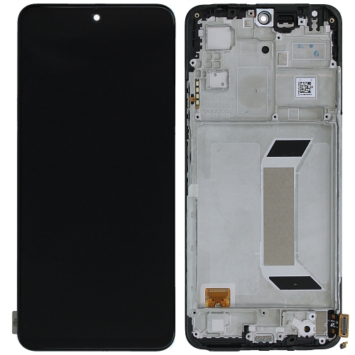 Xiaomi Redmi Note 12 5G 22111317I 22111317G Poco X5 5G 22111317PG Display OLED + Frame Nero Nero