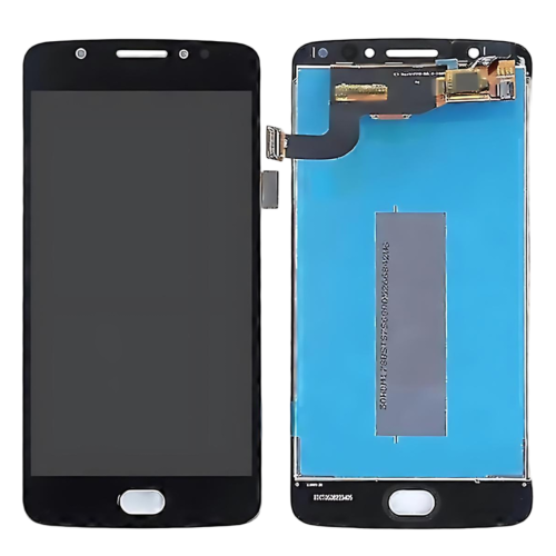 Motorola Moto E4 Display RIGENERATO Senza Frame Nero XT1763 XT1766 XT1767
