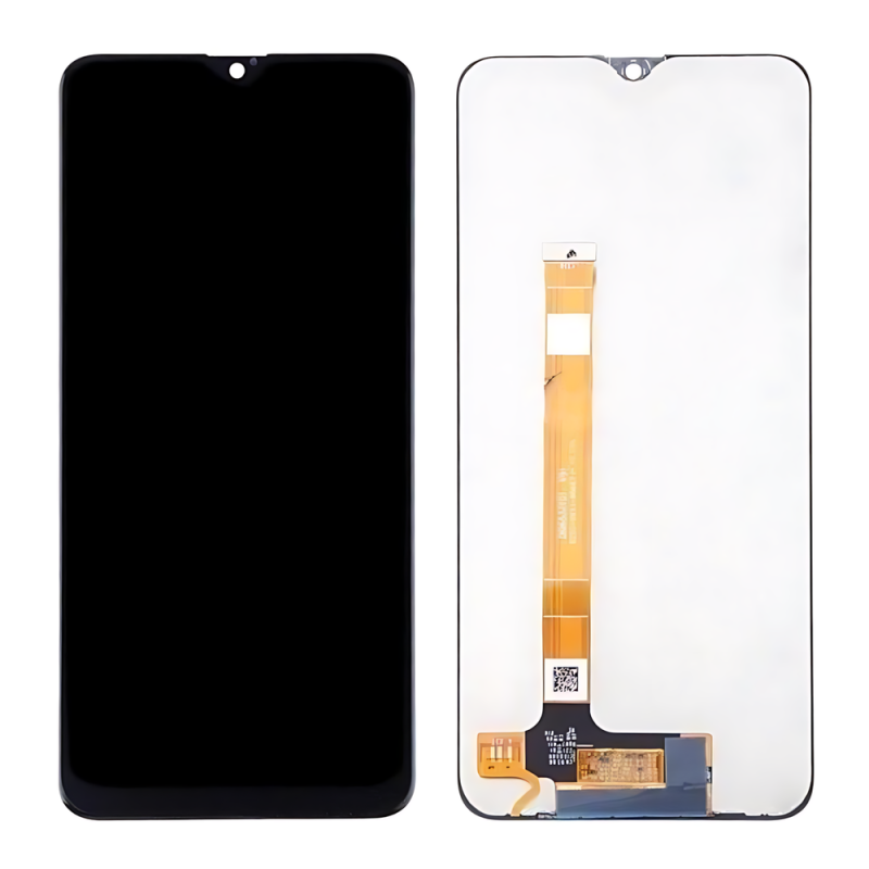 OPPO A9 A9X F11 Display ORIGINALE Senza Frame Nero DI653JH01 V02