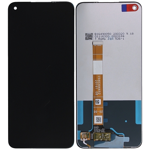 OPPO A52 2020 A72 2020 A92 2020 Display ORIGINALE Senza Frame Nero CPH2061 CPH2067 CPH2069 CPH5069