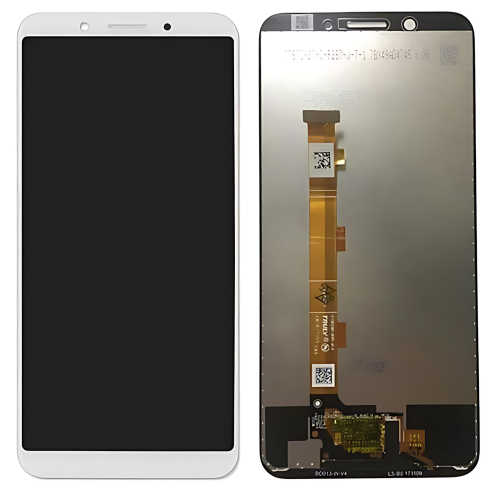 OPPO A83 Display ORIGINALE Senza Frame Bianco CPH1729