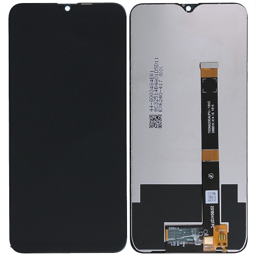 OPPO A12 CPH2083 CPH2077 OPPO A12S OPPO A7 OPPO AX7 CPH1901 CPH1903 CPH1905 OPPO A5S AX5S Realme 3 RMX1825 RMX1821 Realme 3i Display ORIGINALE Senza Frame Nero CPH1909 CPH1920 CPH1912