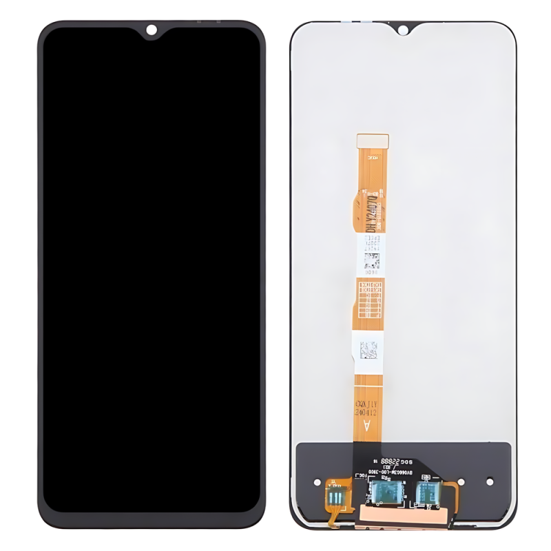 Vivo Y22 V2207 Vivo Y22S V2206 Vivo Y17S V2310 Display ORIGINALE Senza Frame Nero