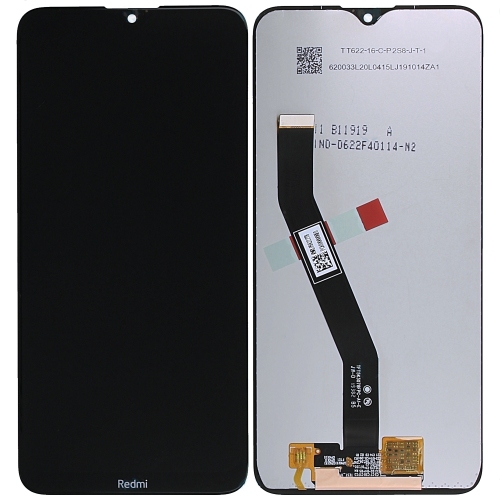 Xiaomi Redmi 8 Redmi 8A Display ORIGINALE Senza Frame Nero M1908C3IC MZB8255IN M1908C3IG M1908C3IH