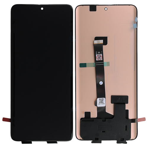 Xiaomi Redmi Note 13Pro Plus 5G Redmi Note 14Pro 5G Redmi Note 14Pro Plus 5G Poco X7 Display ORIGINALE Senza Frame Nero 23090RA98C 23090RA98G 23090RA98I 24090RA29G 24115RA8EG 24095PCADG