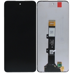 Motorola Moto E32 XT2227 Moto E32S XT2229 Moto G22 XT2231 Display Rigenerato Senza Frame Nero