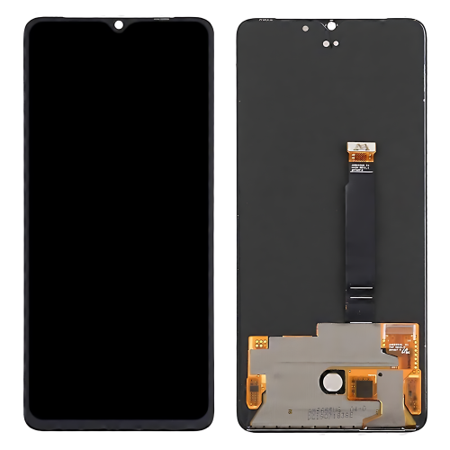 Realme X2Pro Reno ACE Display ORIGINALE Cambiato Vetro Nero RMX1931