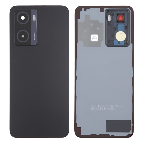OPPO A57 4G CPH2387 原装后盖带镜片 黑