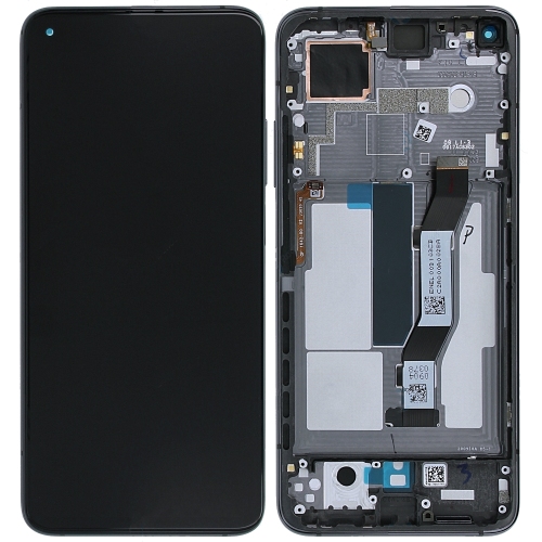 Xiaomi Mi 10T 5G Mi 10T Pro 5G Redmi K30S Display ORIGINALE + Frame New Nero