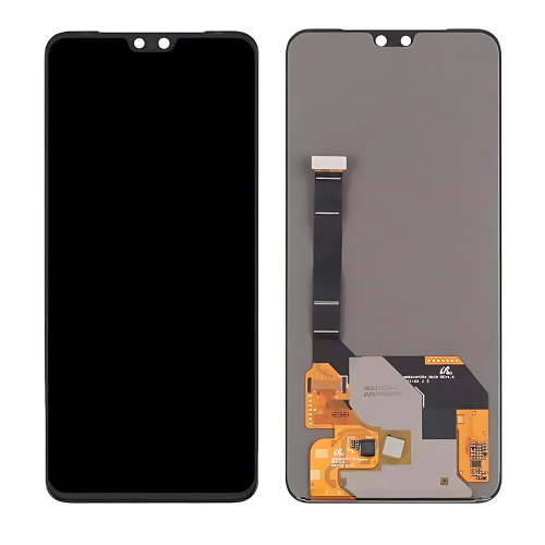 Vivo V23 5G V2130 Vivo V23Pro V2132 Display ORIGINALE Cambiato Vetro Nero