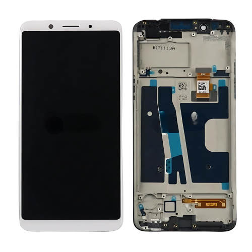 OPPO A73 F5 Display ORIGINALE + Frame Bianco