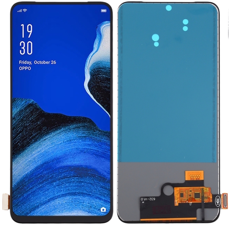 OPPO Reno 2Z OPPO K3 Realme X OLED 国产单片 黑 CPH1945 CPH1951