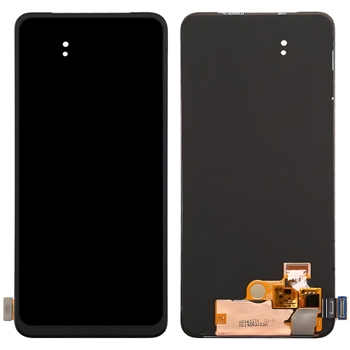 OPPO Reno 2Z OPPO K3 Realme X Display ORIGINALE Cambiato Vetro Senza Frame Nero CPH1945 CPH1951