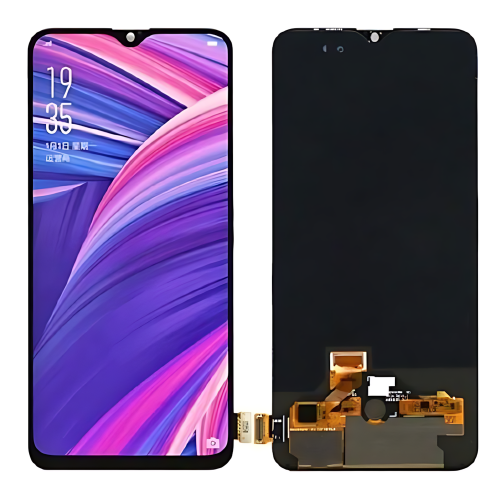 OPPO R17 RX17 RX17Pro RX17Neo R17Pro R17Neo Display ORIGINALE Cambiato Vetro Senza Frame Nero CPH1879 PBEM00 CPH1893 CPH1877