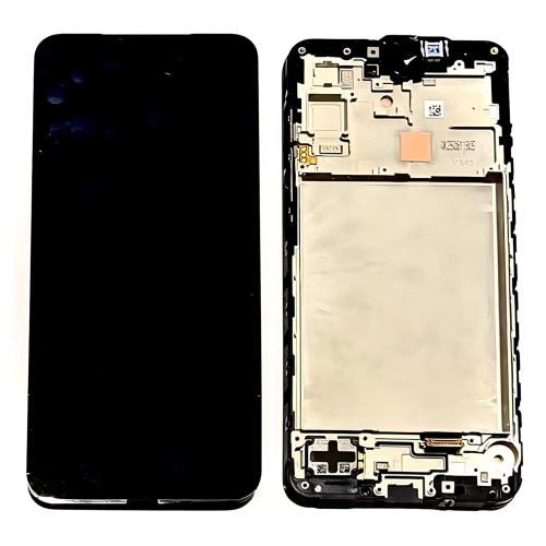 Samsung A176B A17 5G Display Originale + Frame Service Pack Nero