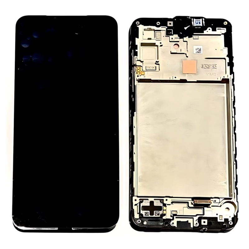 Samsung A176B A17 5G 售后原装总成带框 黑