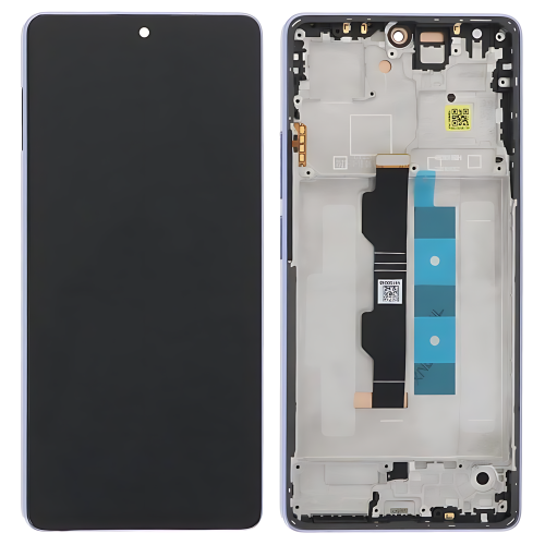 Xiaomi Redmi Note 13Pro 4G 23117RA68G 2312FPCA6G Poco M6Pro 4G MZB0G1GEU Display ORIGINALE + Frame Service Pack Viola