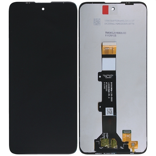 Motorola Moto E30 Moto E40 Display RIGENERATO Senza Frame Nero XT2158-6 XT2159-2 XT2159-3