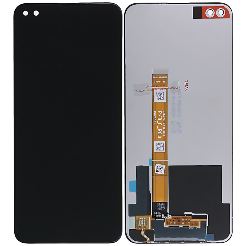 OPPO Reno 4Z 5G OPPO A92S (DD300-TM) Display ORIGINALE Senza Frame Nero CPH2065 RMX2061 RMX2063