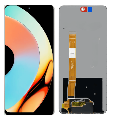 Realme 10Pro (AA371-CSOT) Display ORIGINALE Senza Frame Nero RMX3663 RMX3660 RMX3661