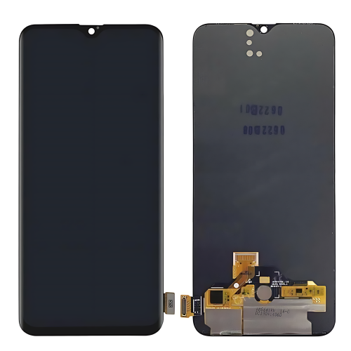 OPPO Reno Z OPPO K5 Realme X2 Realme XT Display Oled Senza Frame Nero CPH1979 RMX1992 RMX1993 RMX1991 PCDM10